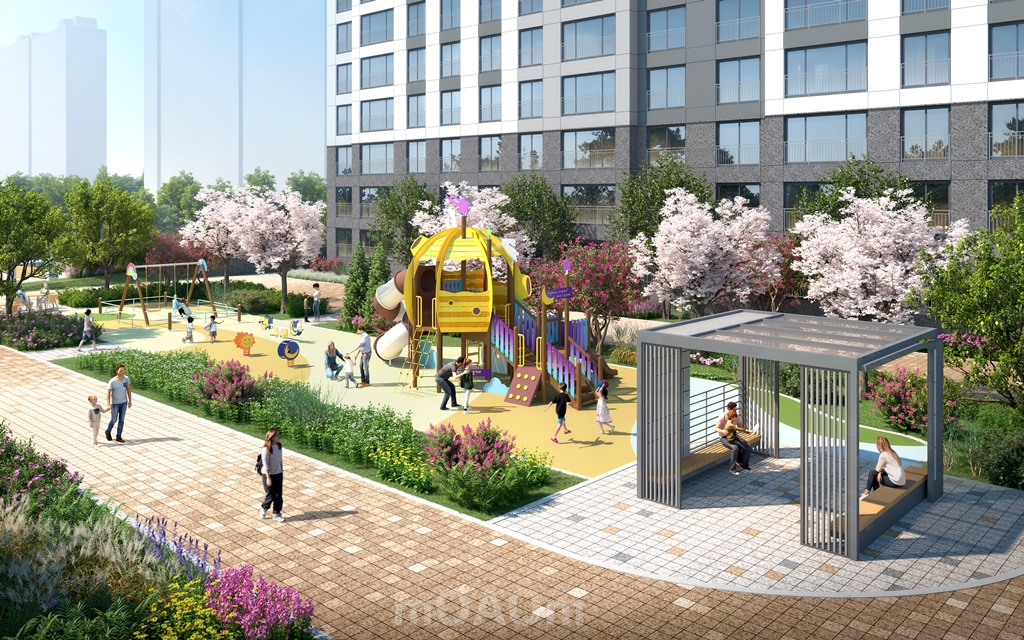 2025.07.30_제일건설 김해진례시례B3L 조경_어린이놀이터.jpg